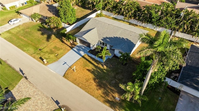 drone / aerial view