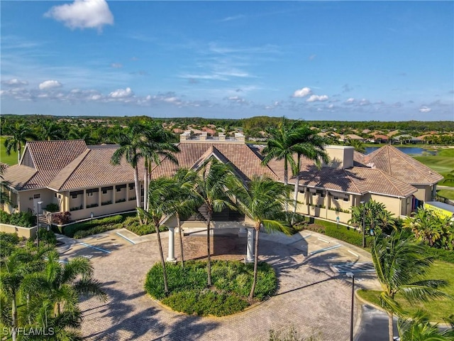 13011 Milford Pl, Fort Myers, FL 33913 - aerial view