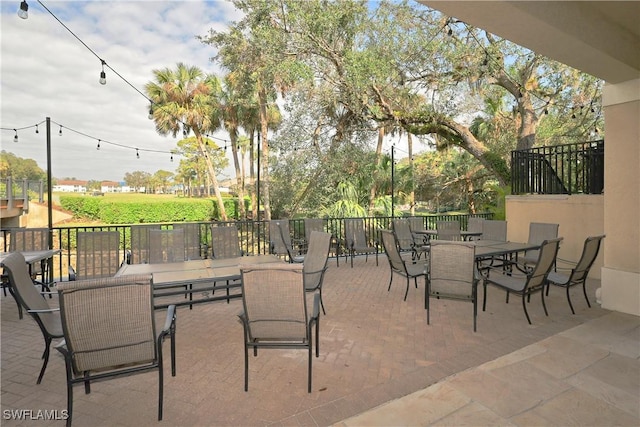 20700 Country Creek Dr Unit 823, Estero, FL 33928 - view of patio / terrace with outdoor dining area