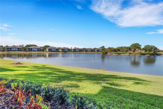 14561 Bellino Ter Unit 101, Bonita Springs, FL 34135 - water view with a residential view
