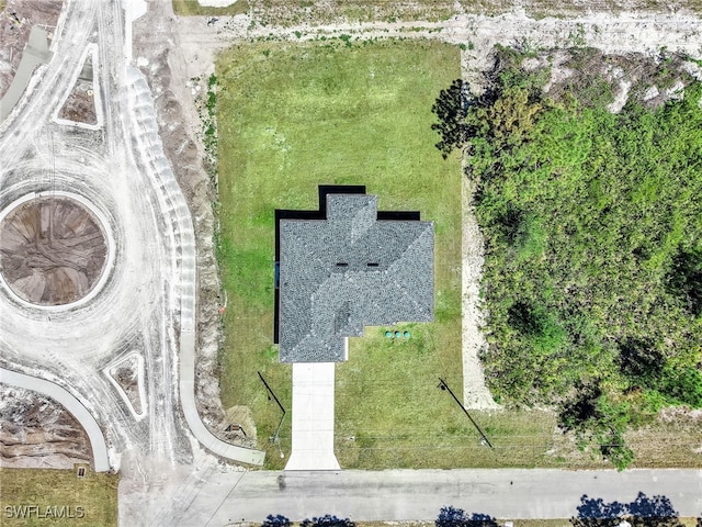 633 Cane St E, Lehigh Acres, FL 33974 - aerial view