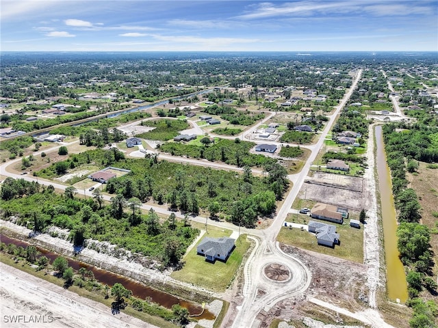 633 Cane St E, Lehigh Acres, FL 33974 - bird's eye view