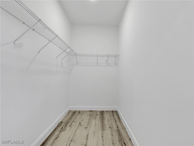 633 Cane St E, Lehigh Acres, FL 33974 - walk in closet featuring light wood-style floors