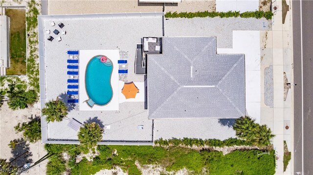 7973 Estero Blvd, Fort Myers Beach, FL 33931 - birds eye view of property