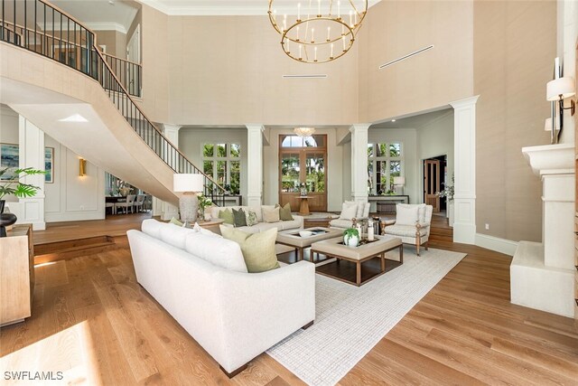 4300 Brynwood Dr, Naples, FL 34119 - community lobby with stairs