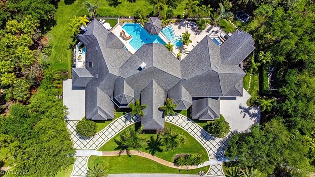 4300 Brynwood Dr, Naples, FL 34119 - bird's eye view