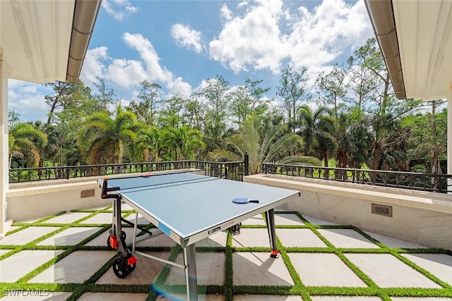 4300 Brynwood Dr, Naples, FL 34119 - view of patio / terrace