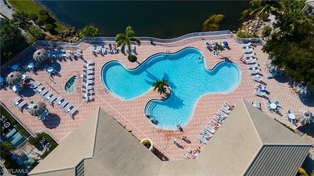 14512 Abaco Lakes Dr Unit 103, Fort Myers, FL 33908 - view of pool