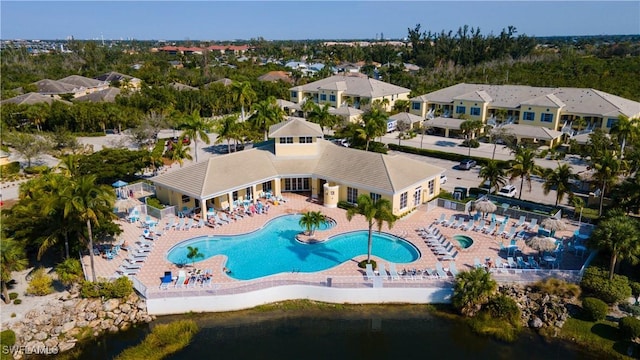 14512 Abaco Lakes Dr Unit 103, Fort Myers, FL 33908 - birds eye view of property