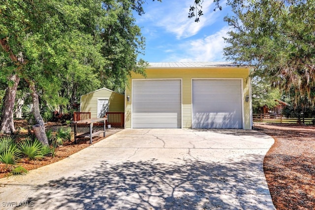 17150 Scout Camp Rd, Alva, FL 33920 - view of detached garage