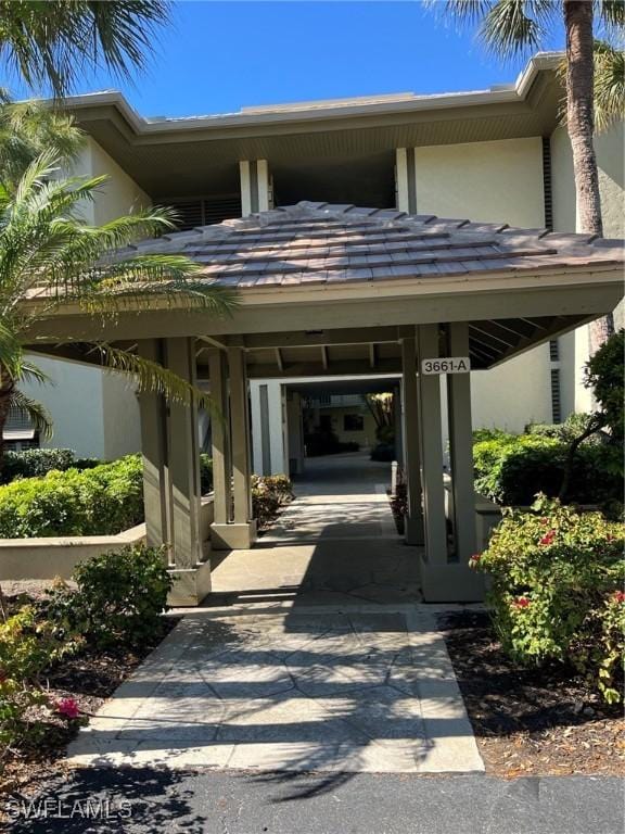 3661 Wild Pines Dr Unit 205, Bonita Springs, FL 34134 - view of parking / parking lot