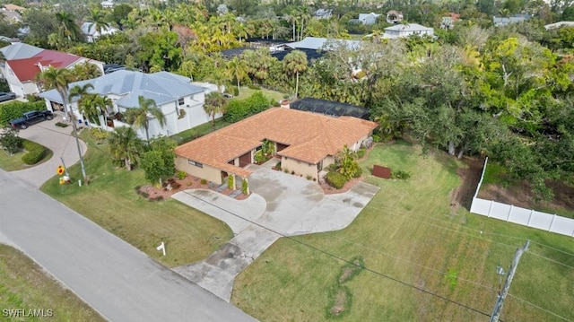 7090 Hendry Creek Dr, Fort Myers, FL 33908 - drone / aerial view