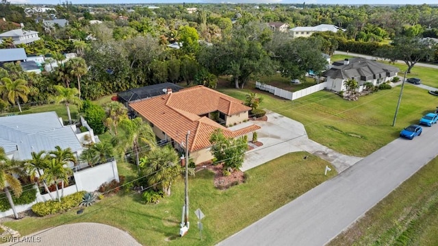 7090 Hendry Creek Dr, Fort Myers, FL 33908 - birds eye view of property