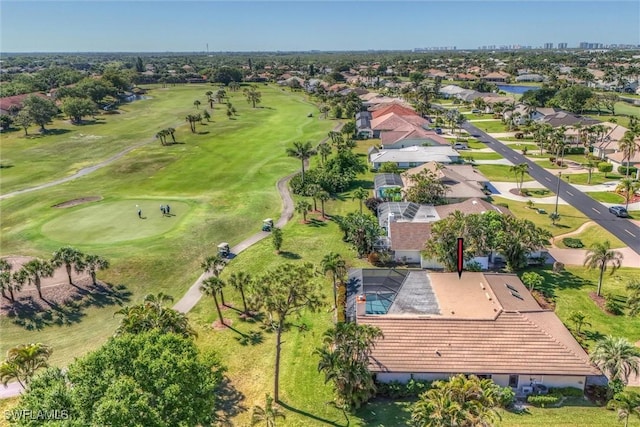 28389 Verde Ln, Bonita Springs, FL 34135 - aerial view of residential area featuring a golf club