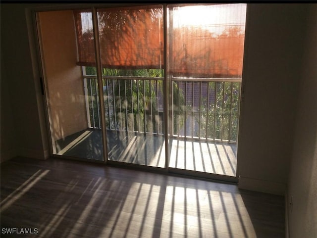 interior space featuring plenty of natural light