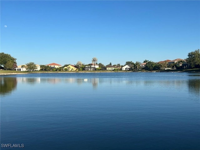 property view of water