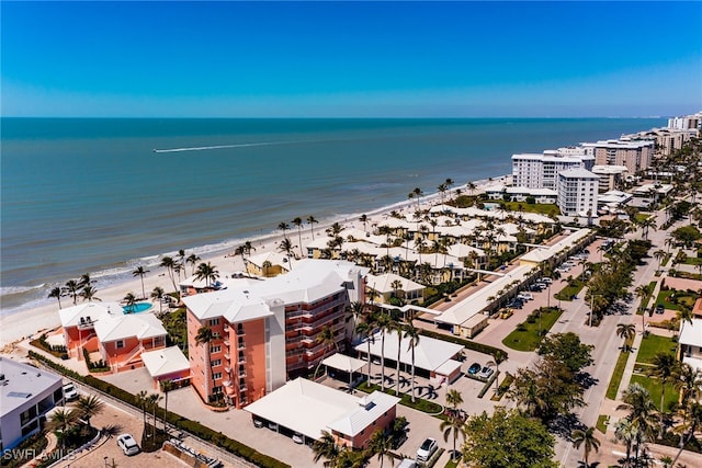 2401 Gulf Shore Blvd N Unit 13, Naples, FL 34103 - drone / aerial view of extended coastline