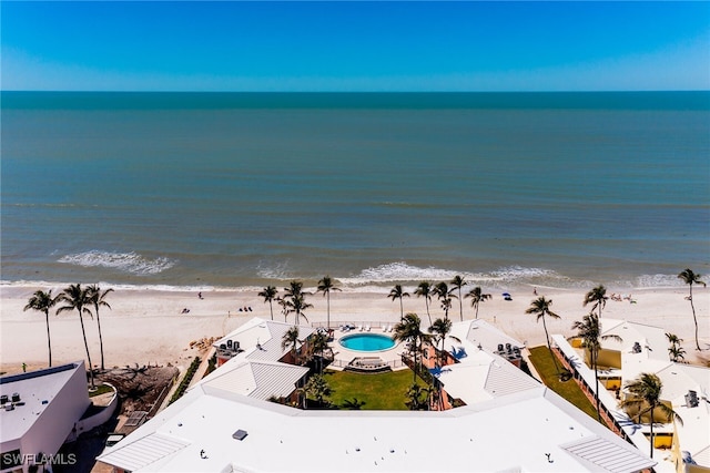 2401 Gulf Shore Blvd N Unit 13, Naples, FL 34103 - aerial view of extended coastline