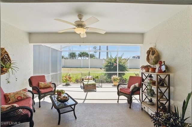6103 Thresher Dr Unit 102, Naples, FL 34112 - view of sunroom / solarium
