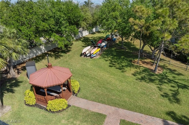 bird's eye view