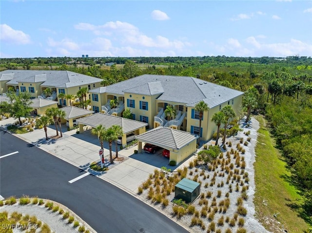 14543 Abaco Lakes Dr Unit 103, Fort Myers, FL 33908 - drone / aerial view
