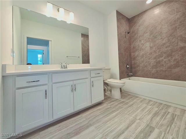 26330 Coco Cay Cir Unit 201, Bonita Springs, FL 34135 - full bathroom with vanity and shower / bath combination