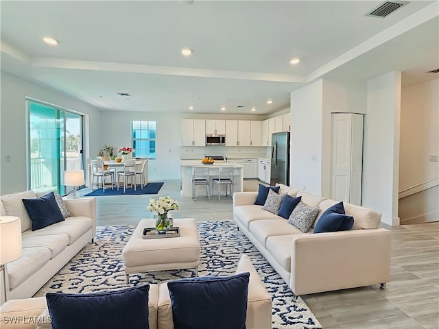 26330 Coco Cay Cir Unit 201, Bonita Springs, FL 34135 - living room with recessed lighting