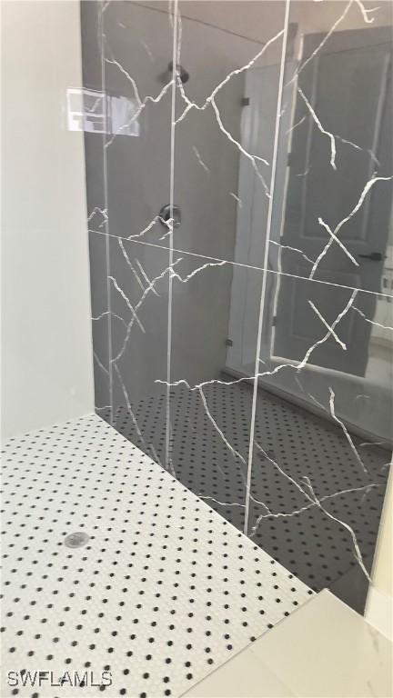 4802 Nora Ave N, Lehigh Acres, FL 33971 - detailed view of a stall shower