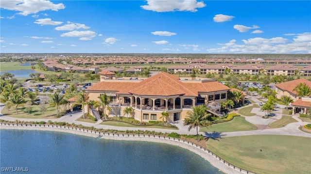 17991 Bonita National Blvd Unit 843, Bonita Springs, FL 34135 - aerial view of residential area with a nearby body of water
