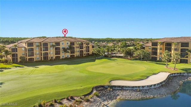 17991 Bonita National Blvd Unit 843, Bonita Springs, FL 34135 - view of property's community with view of golf course and a water view