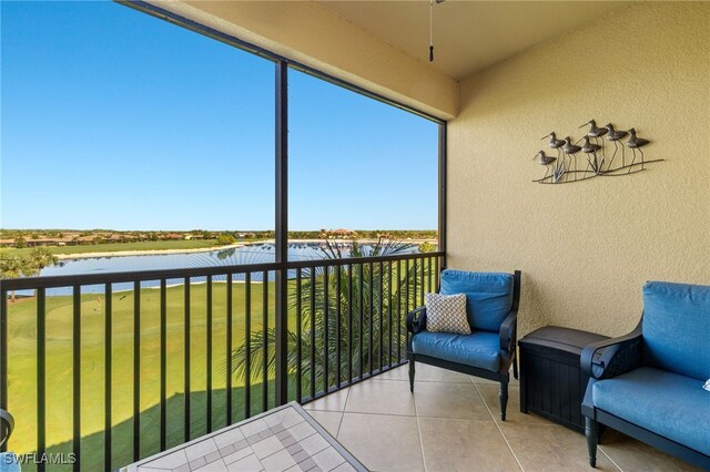 17991 Bonita National Blvd Unit 843, Bonita Springs, FL 34135 - balcony featuring a water view