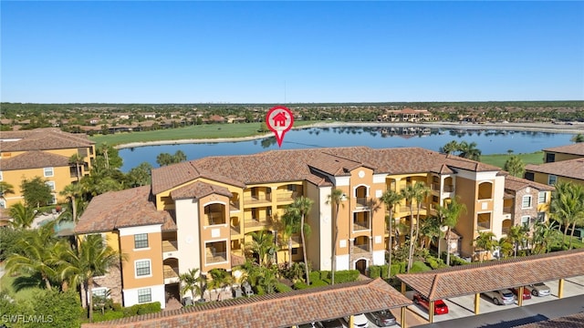 17991 Bonita National Blvd Unit 843, Bonita Springs, FL 34135 - bird's eye view of a nearby body of water