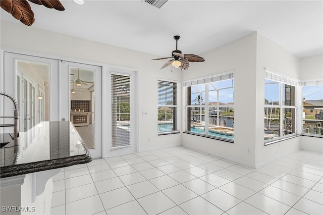 1207 SW 52nd Ter, Cape Coral, FL 33914 - view of unfurnished sunroom