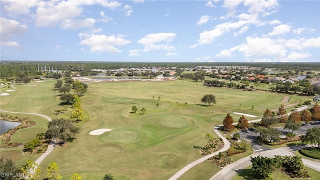 16580 Goldenrod Ln Unit 103, Alva, FL 33920 - bird's eye view featuring view of golf course