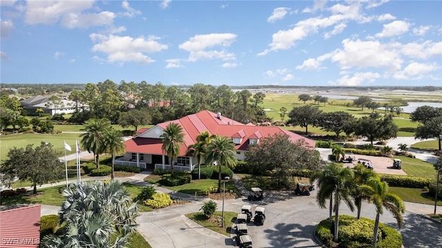 16580 Goldenrod Ln Unit 103, Alva, FL 33920 - aerial view