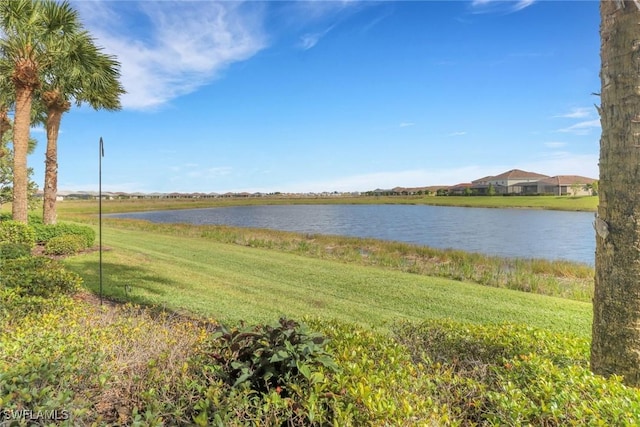 16580 Goldenrod Ln Unit 103, Alva, FL 33920 - view of water feature
