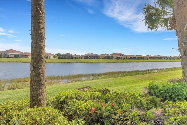 16580 Goldenrod Ln Unit 103, Alva, FL 33920 - view of water feature with a residential view