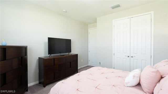 1410 SW 38th St, Cape Coral, FL 33914 - carpeted bedroom featuring a closet and baseboards
