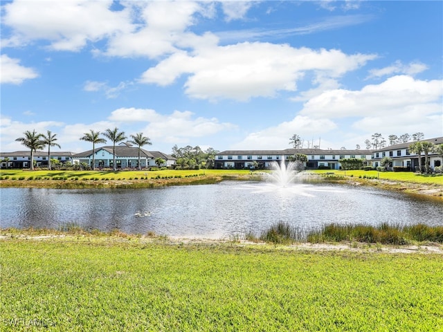 property view of water