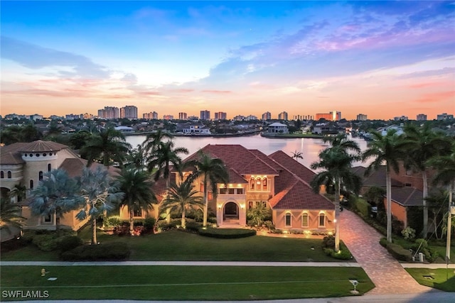 580 S Heathwood Dr, Marco Island, FL 34145 - exterior space with a view of city