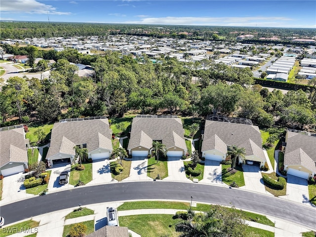 5774 Greenwood Cir Unit 64, Naples, FL 34112 - aerial view featuring a residential view