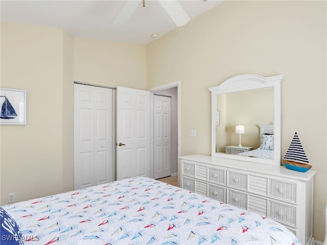 5774 Greenwood Cir Unit 64, Naples, FL 34112 - bedroom featuring a closet