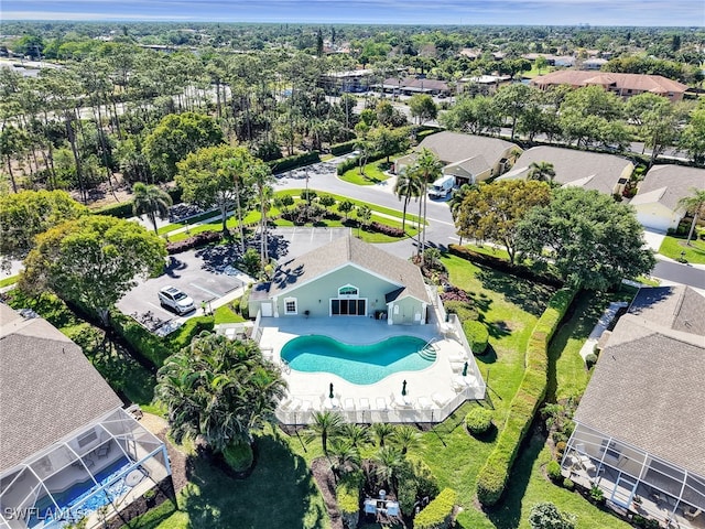 5774 Greenwood Cir Unit 64, Naples, FL 34112 - birds eye view of property with a residential view