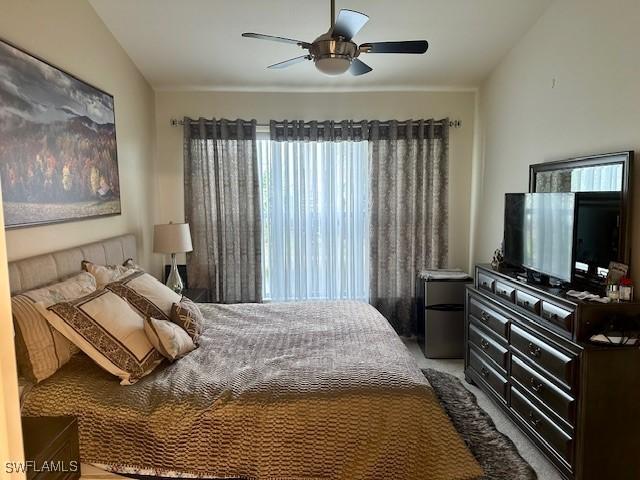 1280 Henley St Unit 1601, Naples, FL 34105 - bedroom with a ceiling fan