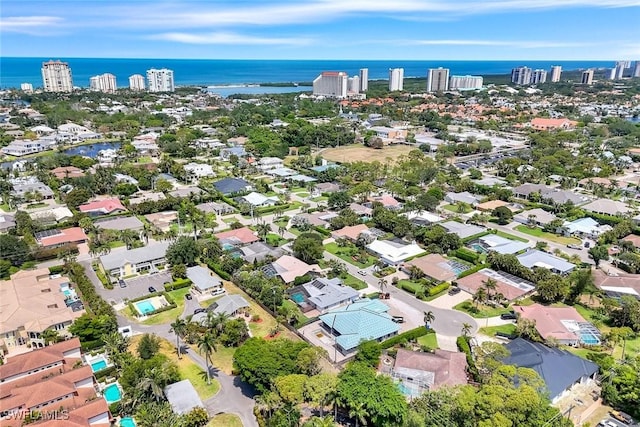 750 Southern Pines Dr, Naples, FL 34103 - view of property location with a nearby body of water and nearby urban area