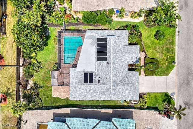 750 Southern Pines Dr, Naples, FL 34103 - view of subject property with a pool area