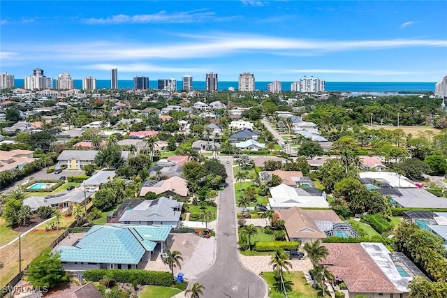 750 Southern Pines Dr, Naples, FL 34103 - view of urban area with a nearby body of water and nearby suburban area