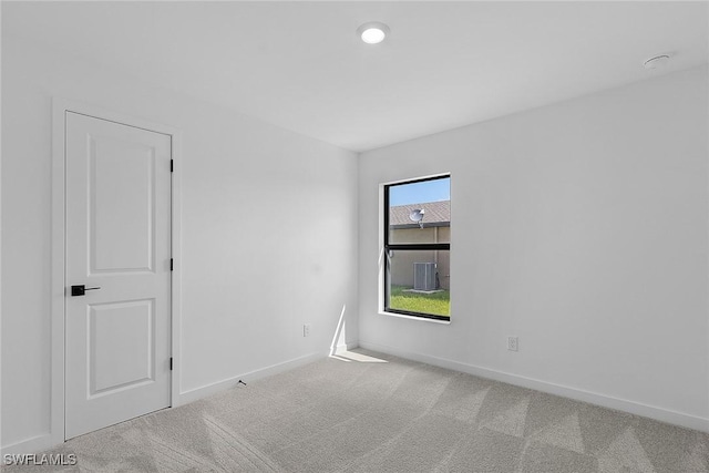 1621 NW 7th Ter, Cape Coral, FL 33993 - carpeted spare room with baseboards