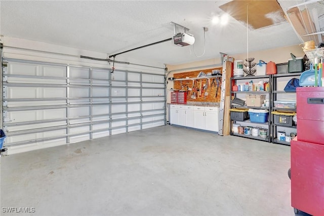 423 SE 17th St, Cape Coral, FL 33990 - garage featuring a garage door opener