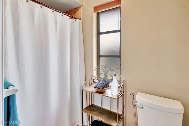 423 SE 17th St, Cape Coral, FL 33990 - full bathroom with toilet and a shower with curtain